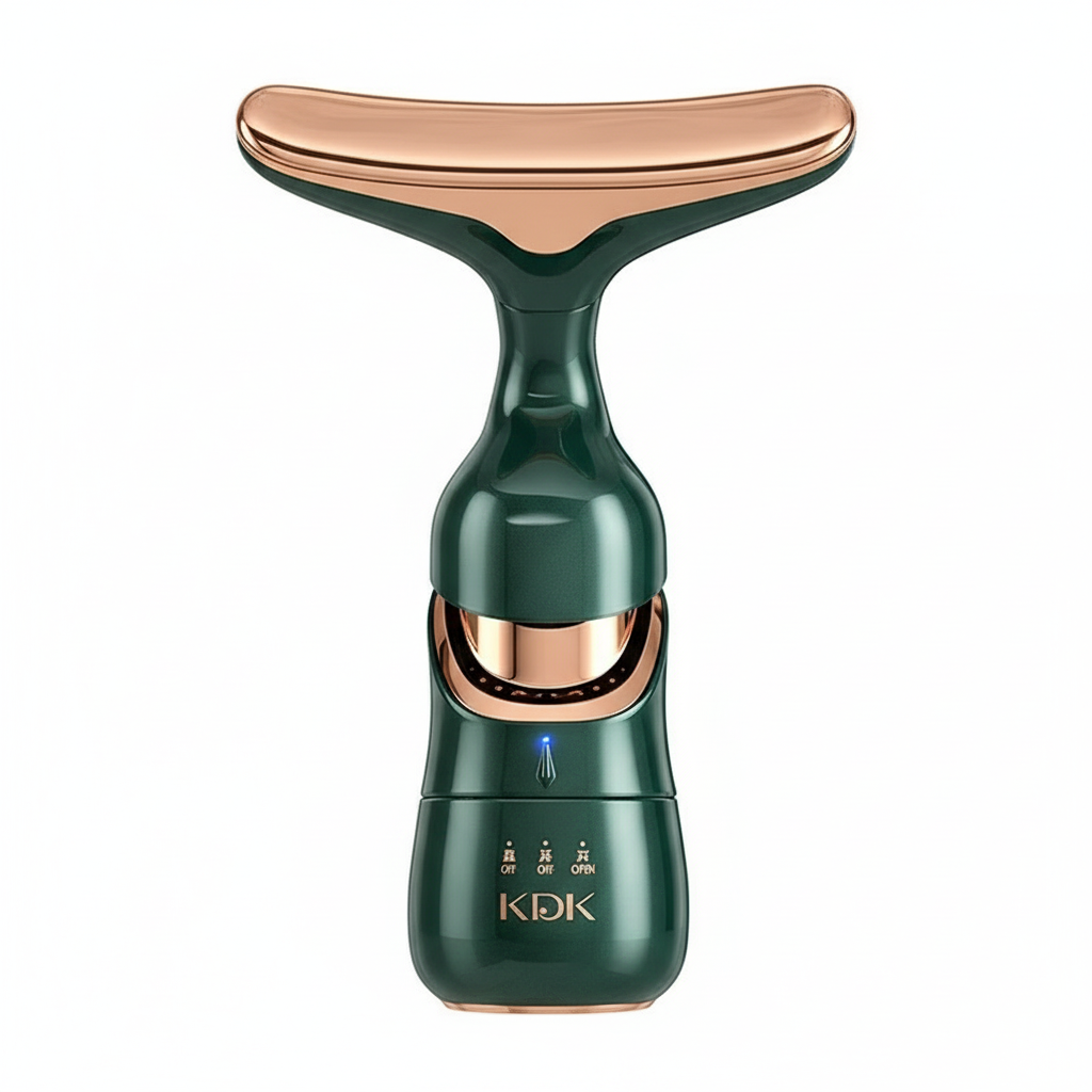 Face Lifting Device Neck Facial Eye Massage Introducer Microcurrent Skin Rejuvenation Anti Aging Beauty Device Face Massager