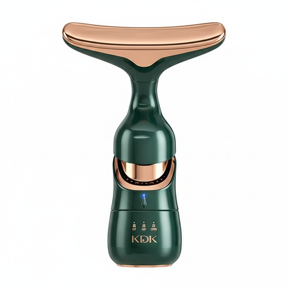 Face Lifting Device Neck Facial Eye Massage Introducer Microcurrent Skin Rejuvenation Anti Aging Beauty Device Face Massager