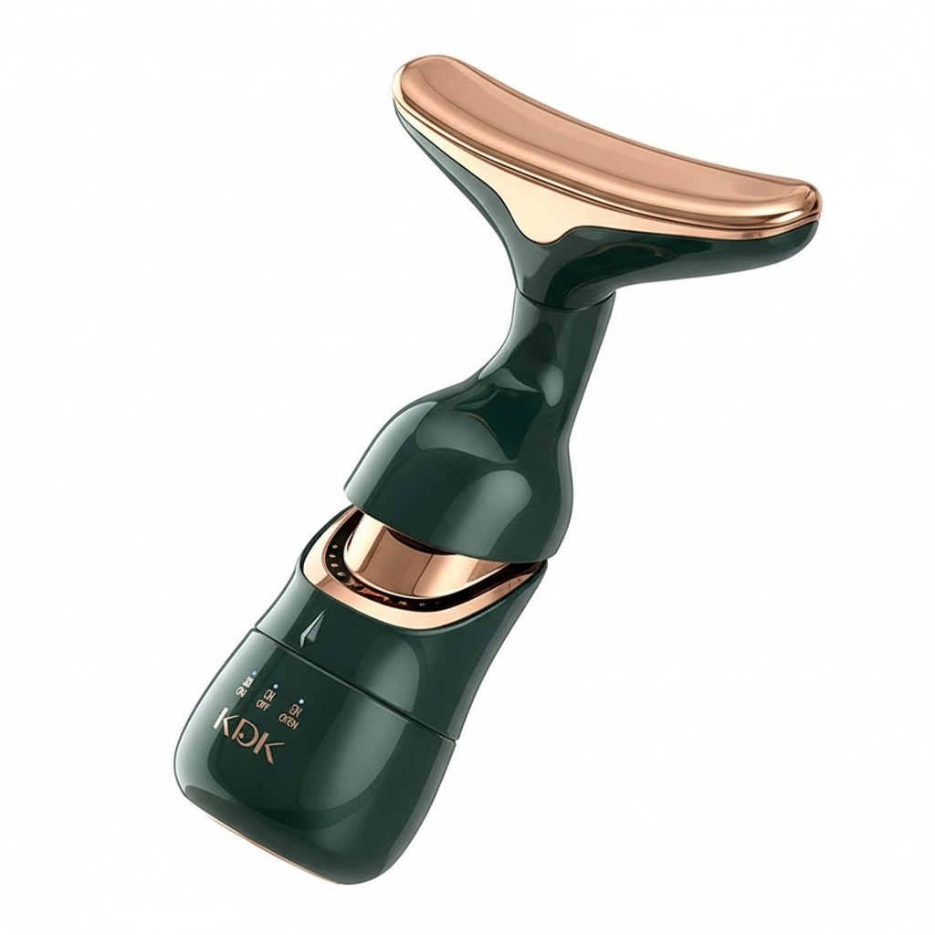 Face Lifting Device Neck Facial Eye Massage Introducer Microcurrent Skin Rejuvenation Anti Aging Beauty Device Face Massager